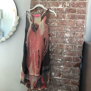 Pookied Sebastian … sheer top